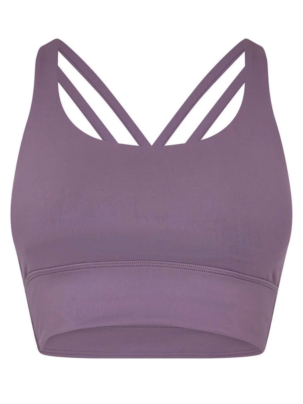 Lululemon Energy Longline Bra • Sz 10• Dusky Lavender